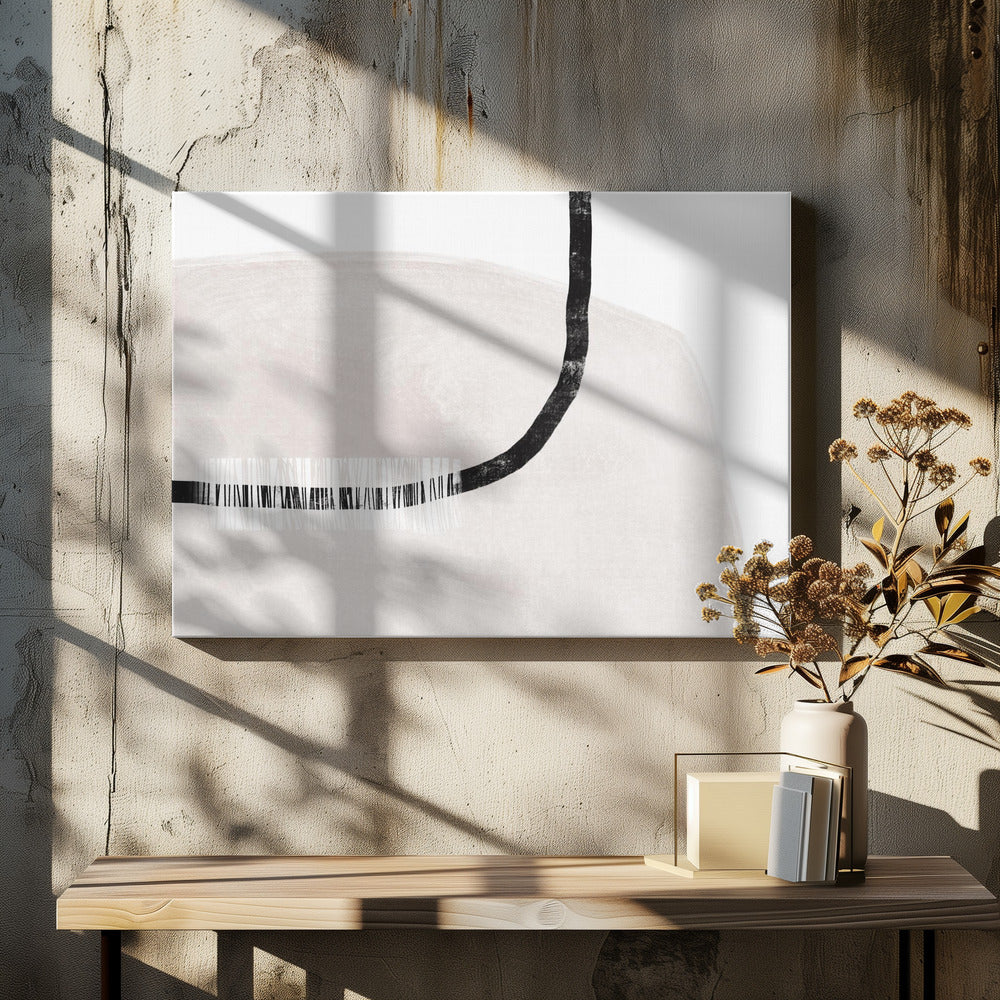Curved Silence | Canvas