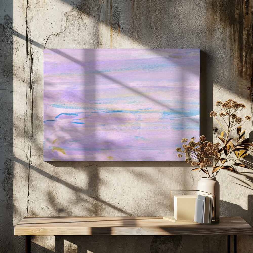 Lavender Dreamscape | Canvas