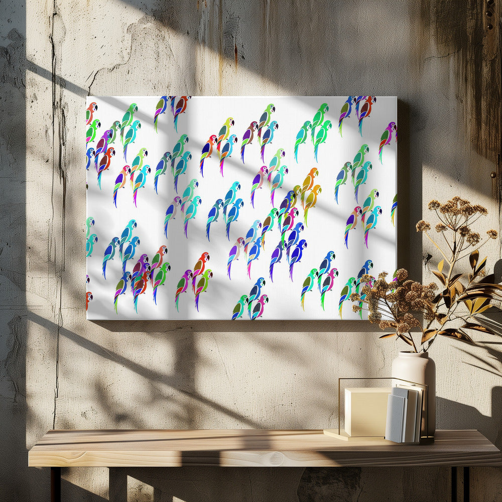 Parakeet Mix | Canvas