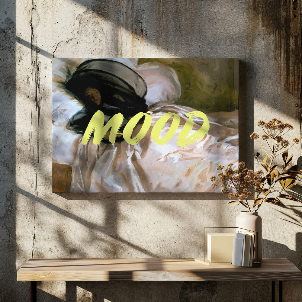 Moodyellow Ratio2x3 | Canvas