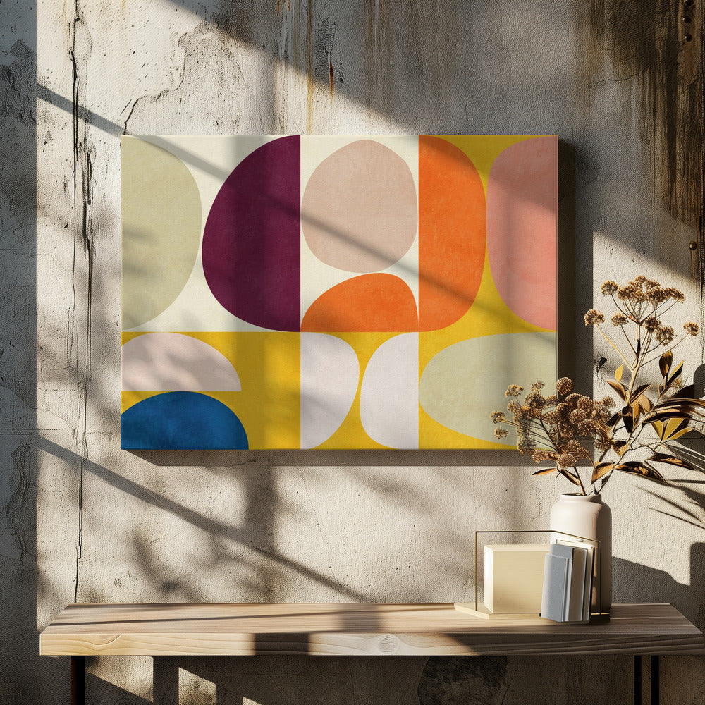 Vivid Bauhaus2 | Canvas