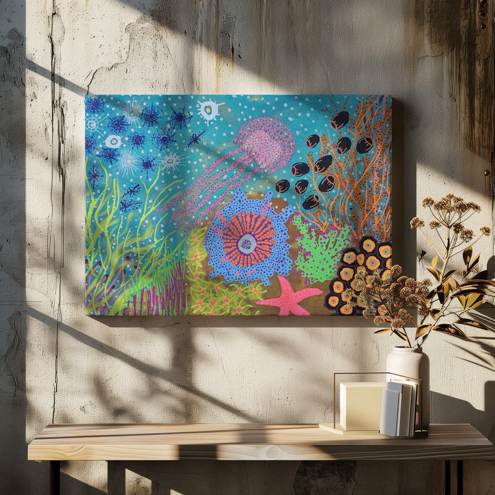 Salty Sea | Canvas