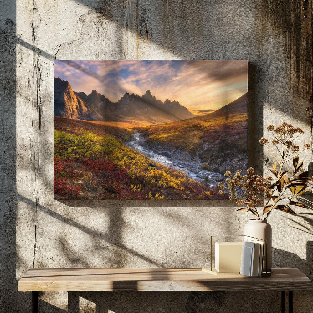 Mountain Paradise | Canvas