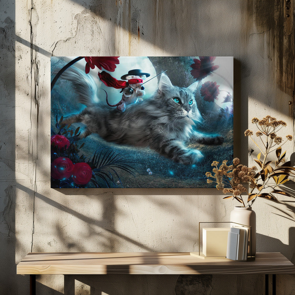 The Hero | Canvas