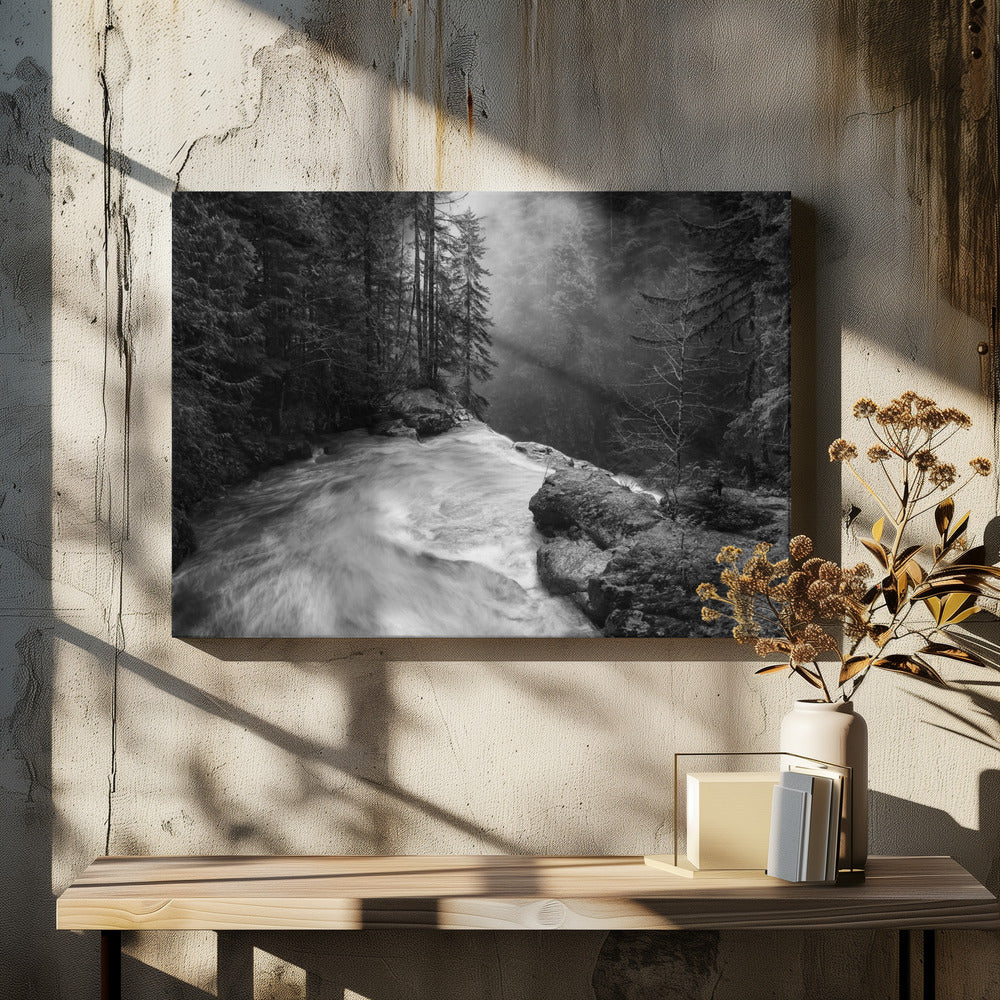 Over the Falls | Canvas