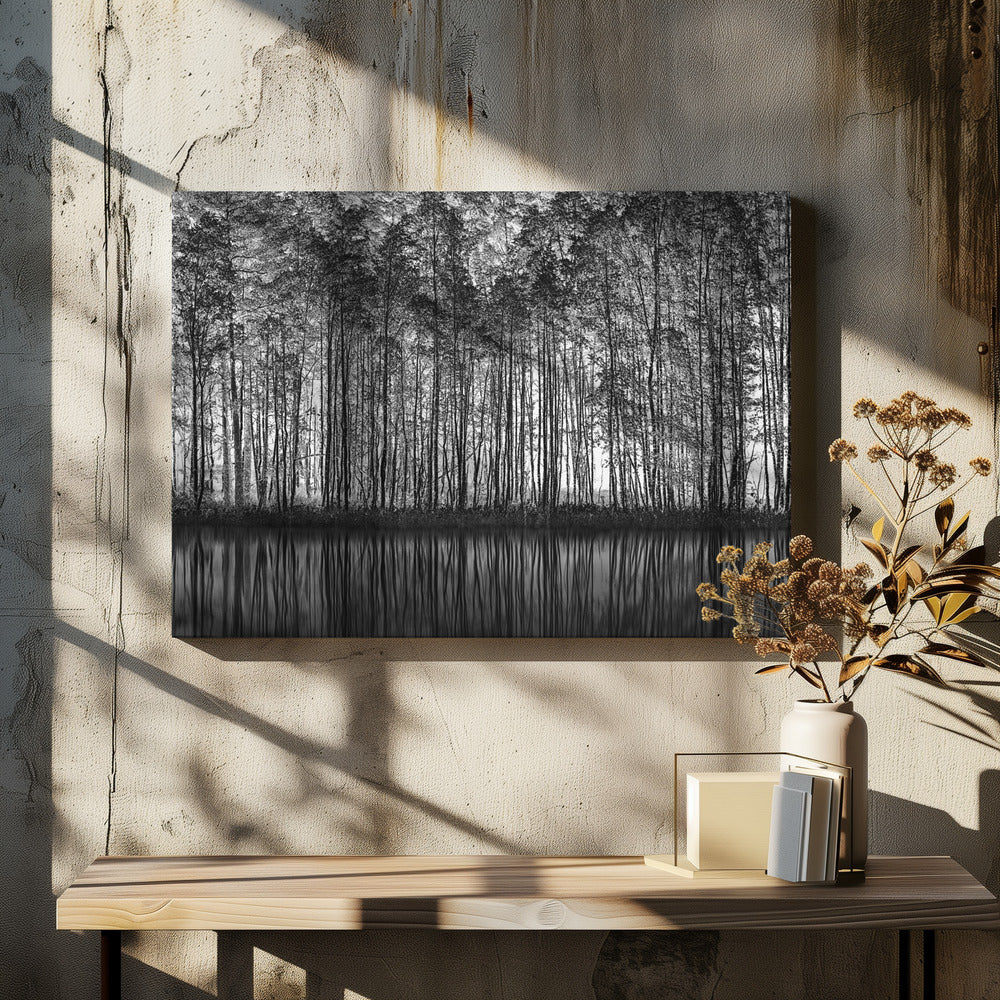 Pointillism Nature | Canvas