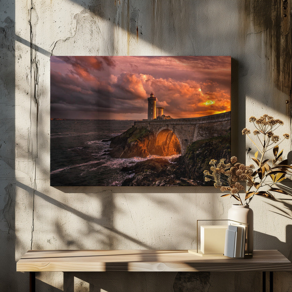 Sun is Down | Canvas