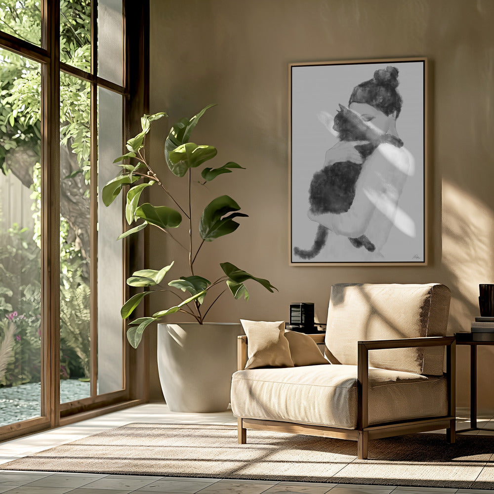 Cat Lover | Poster