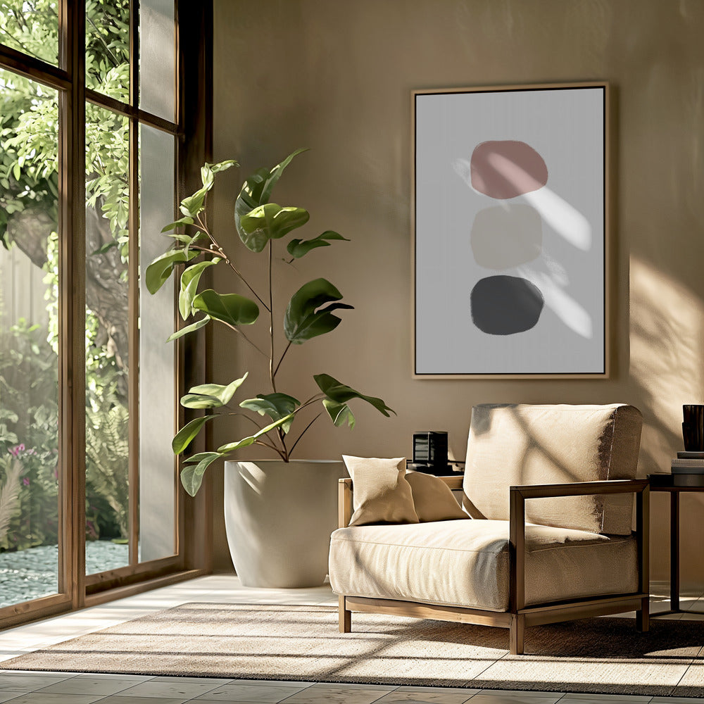 Earthy Trio Forms | Poster