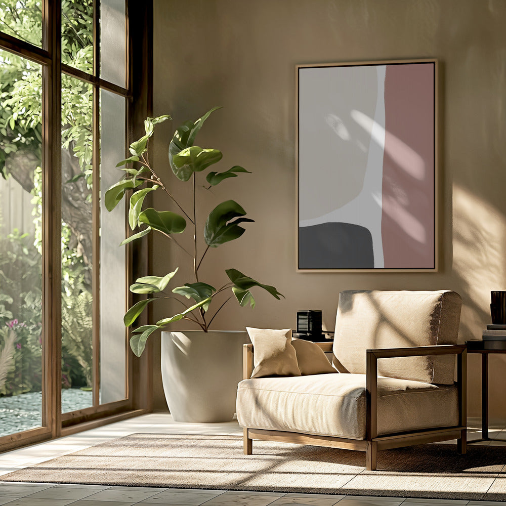 Earthy Layers | Poster