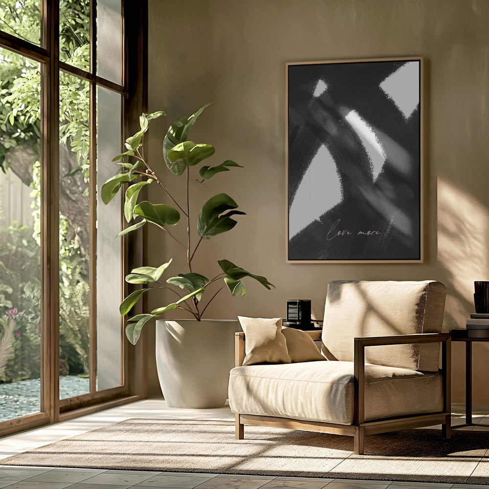 Love&#039;s Abstract Path | Poster