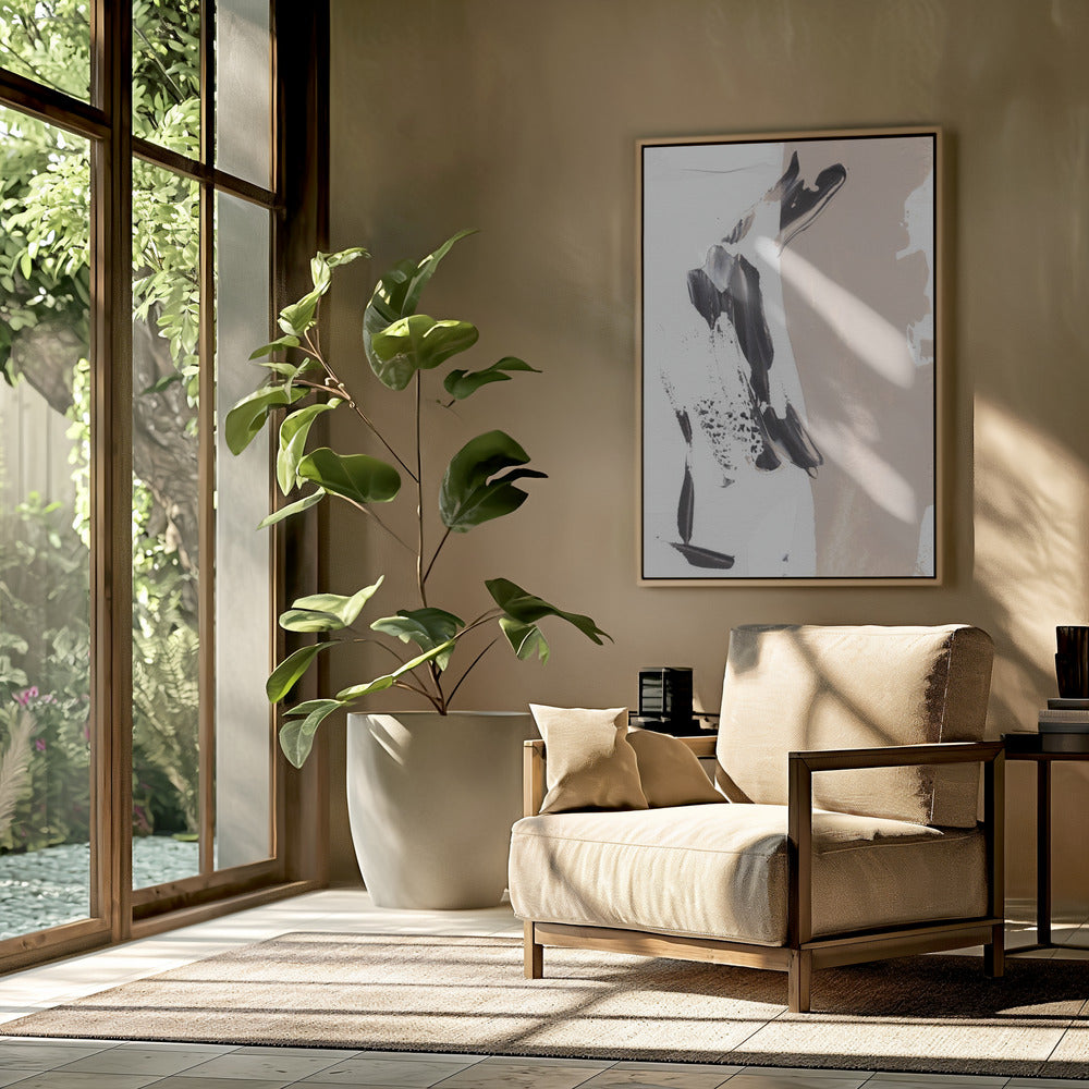 Monochrome Elegance | Poster