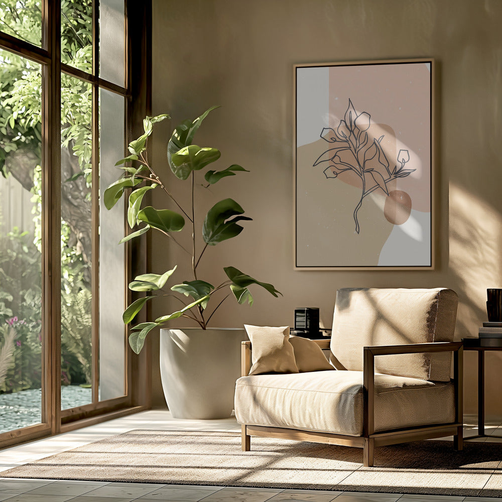Abstract composition 14 | Poster