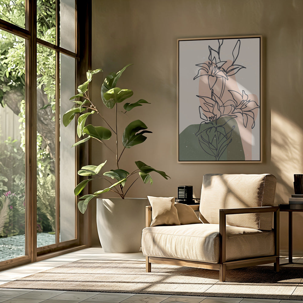 Abstract composition 17 | Poster
