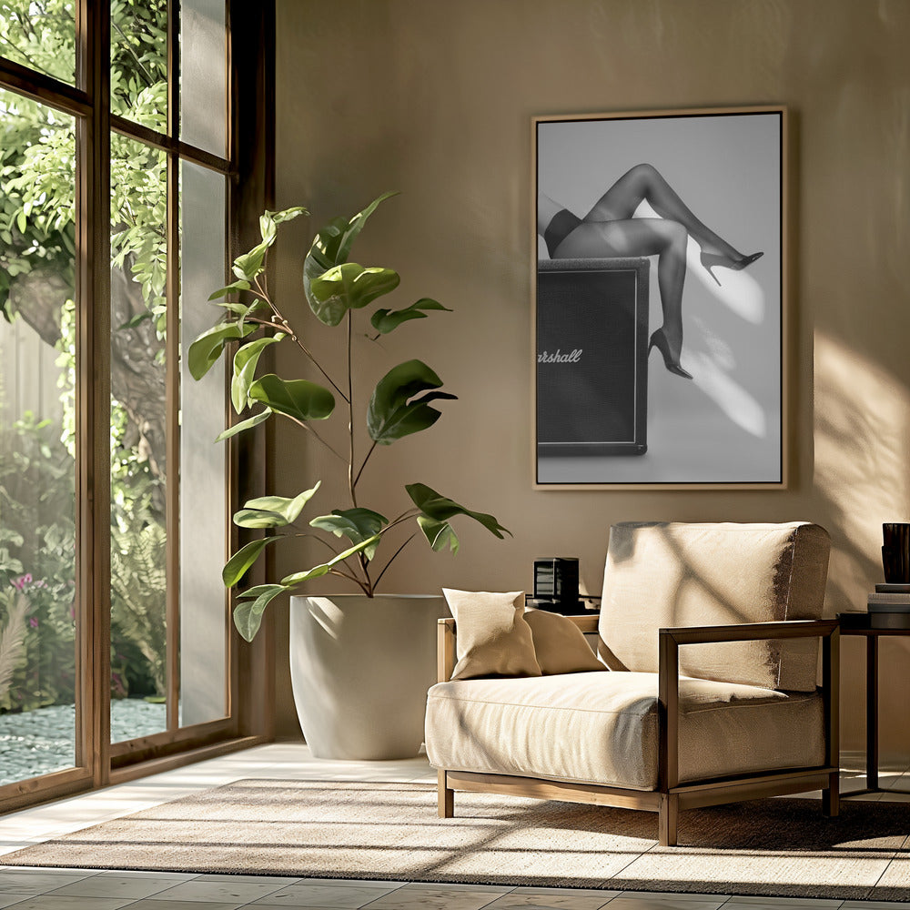 Rock n Legs | Poster