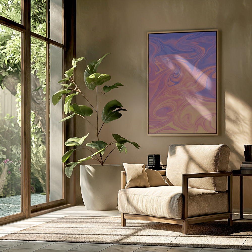 Whirl of Sunset | Poster