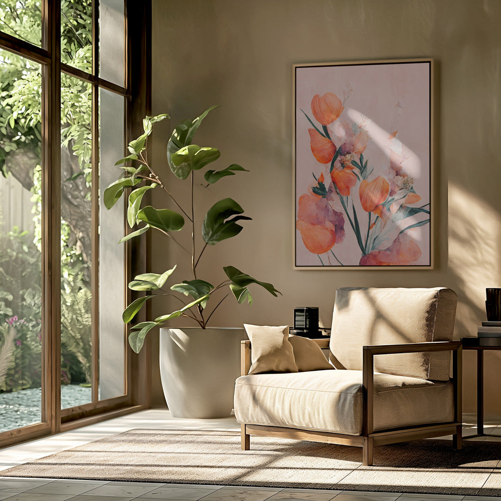 Petals and Elegance | Poster