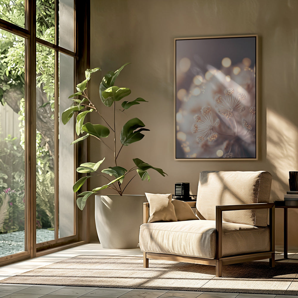 Glowing Dandelion Dream | Poster
