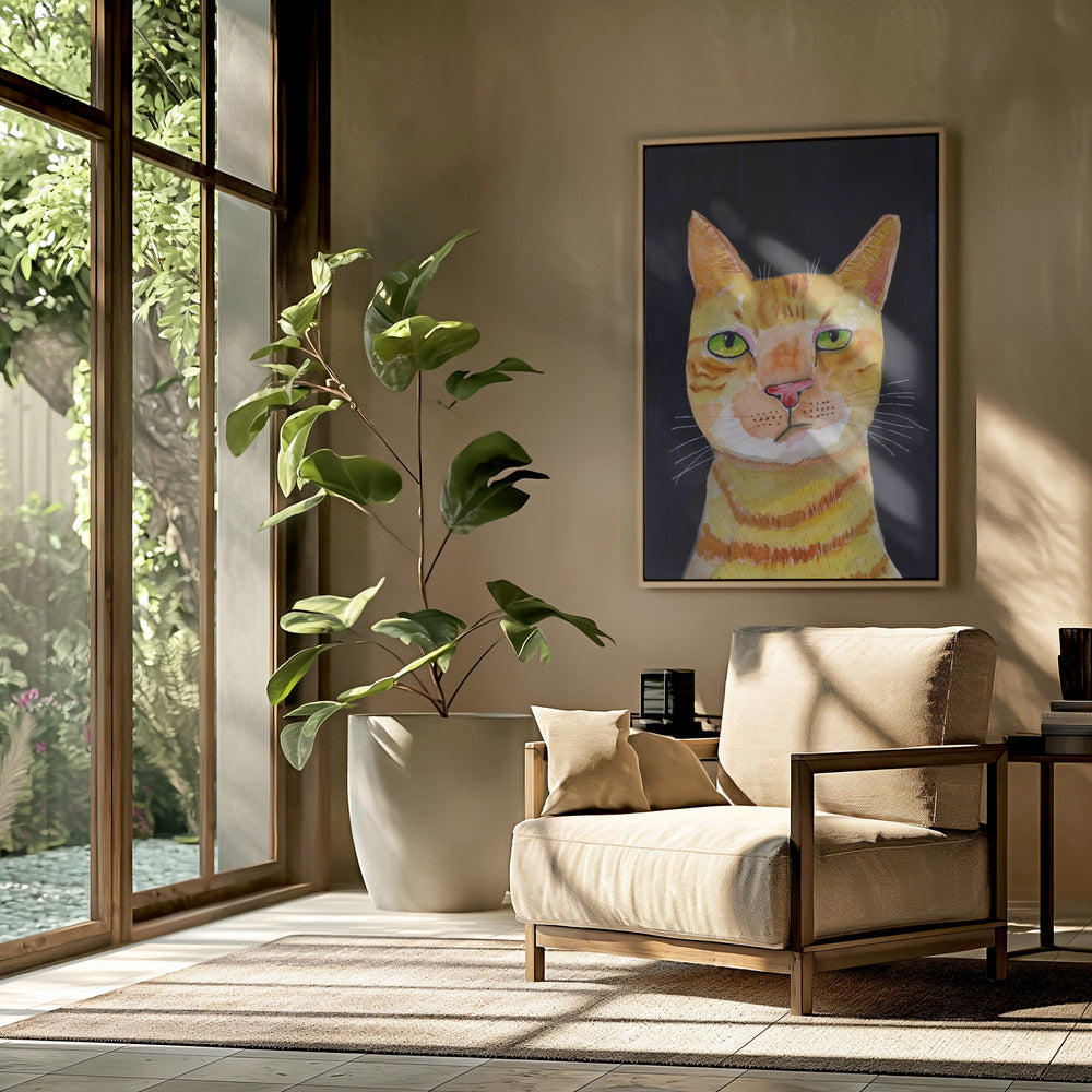 Ginger Cat | Poster