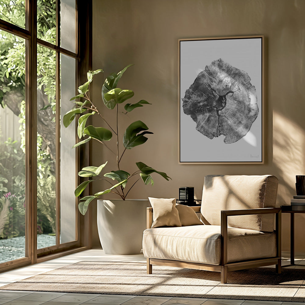 Oak Log | Poster