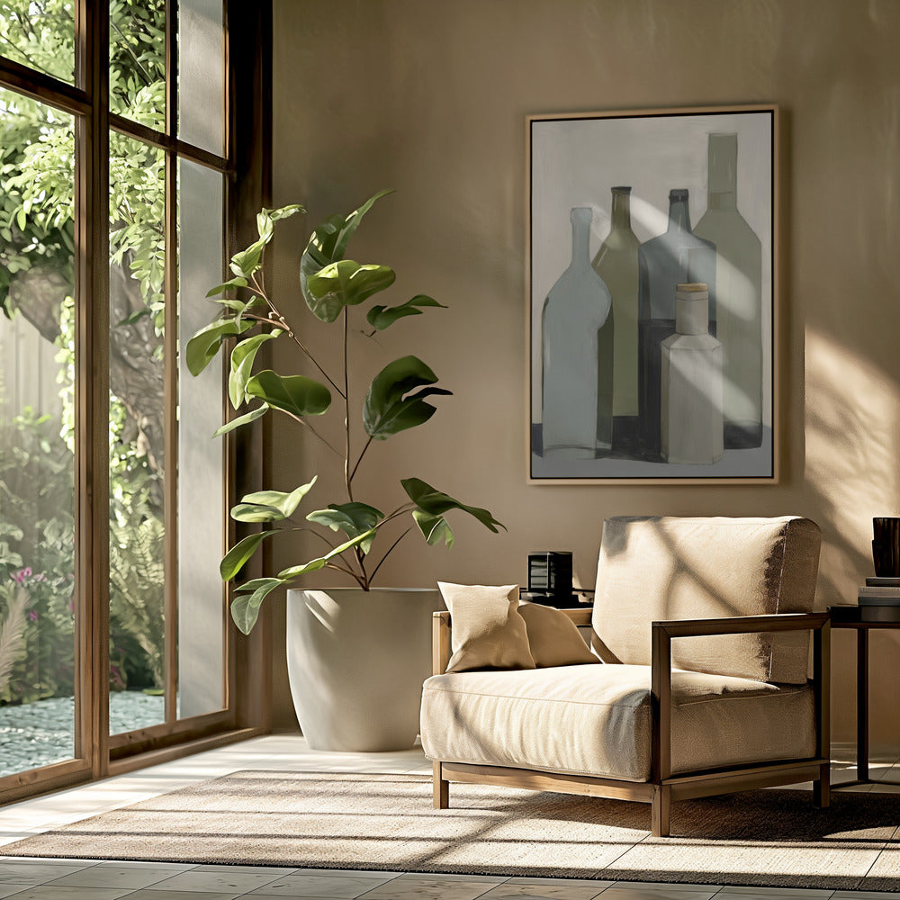 Bottled Stillness | Poster