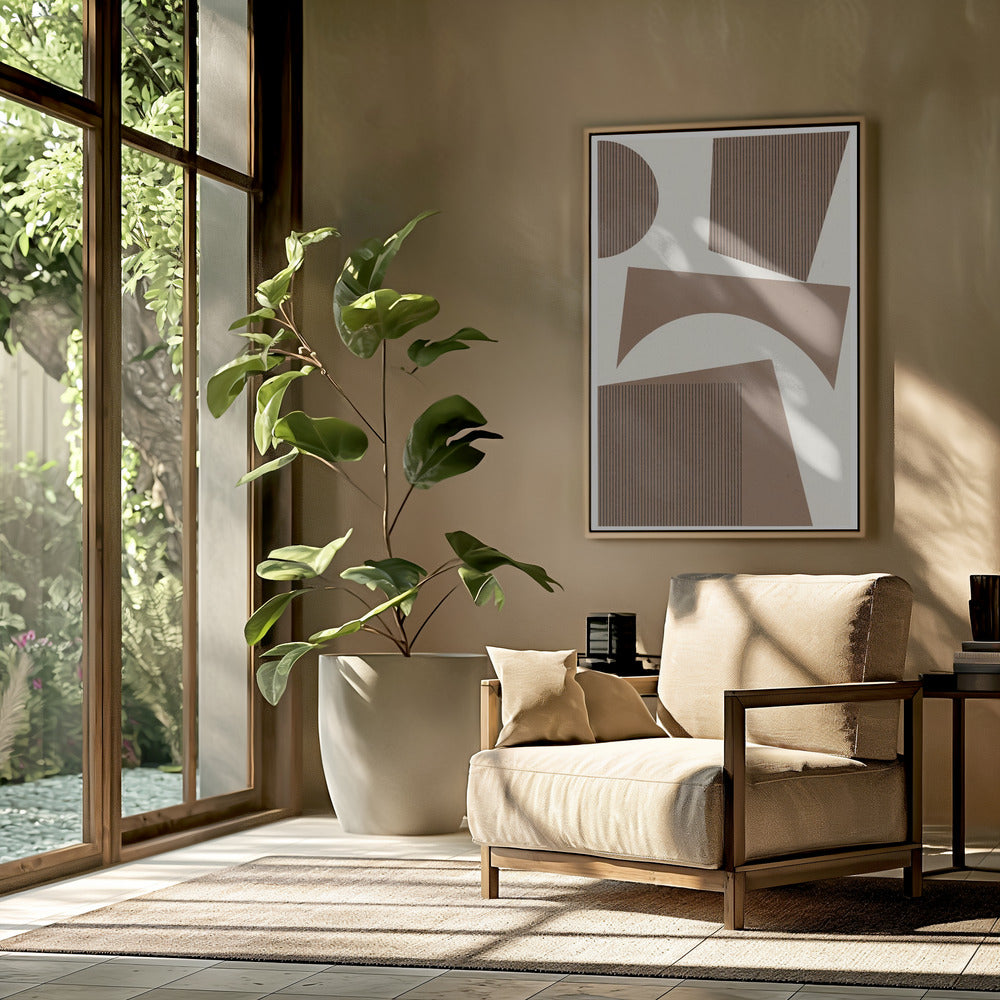 Geometric Harmony | Poster