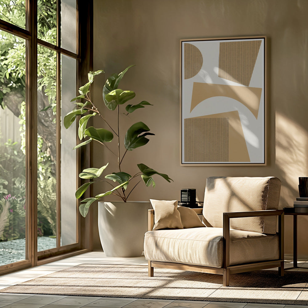 Curved Harmony | Poster