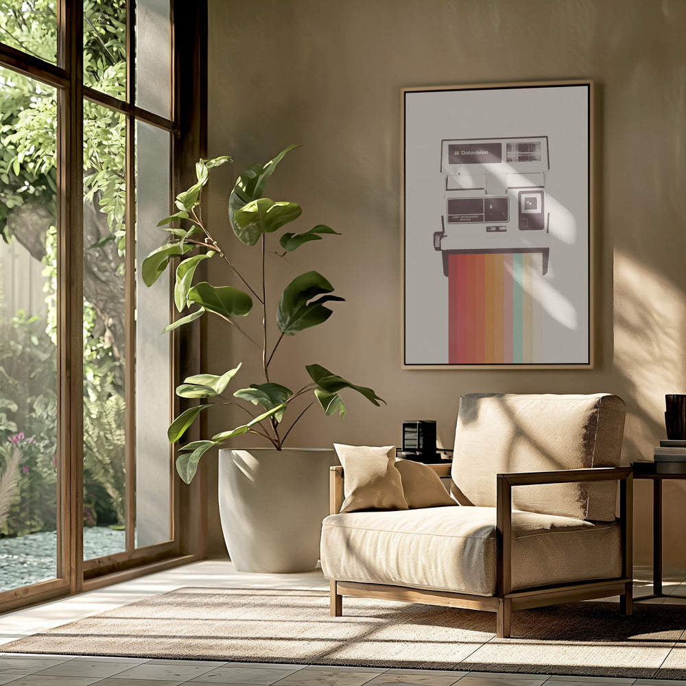 Instant Camera Rainbow | Poster