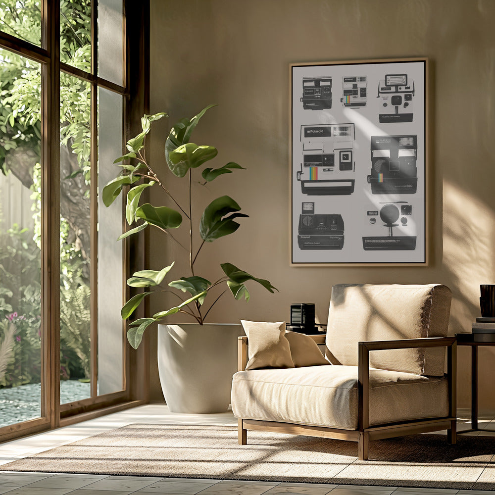 Instant Camera Collection | Poster
