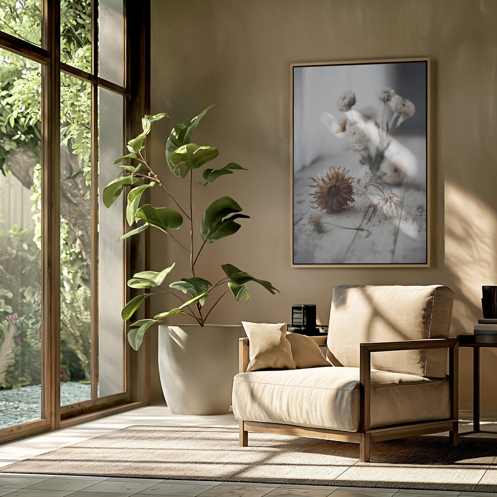 Nostalgic Blooms | Poster