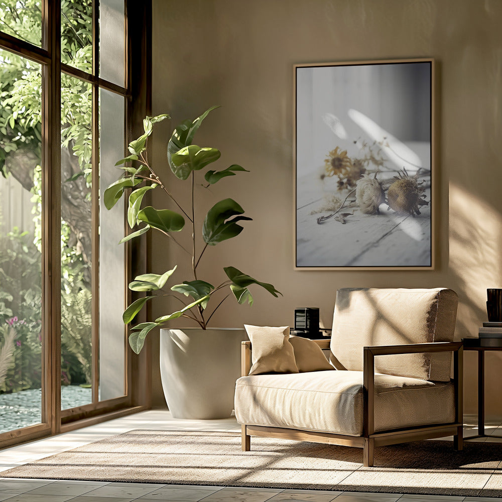 Faded Petals | Poster