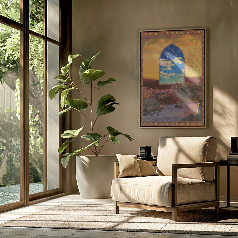 Floating Window | Poster