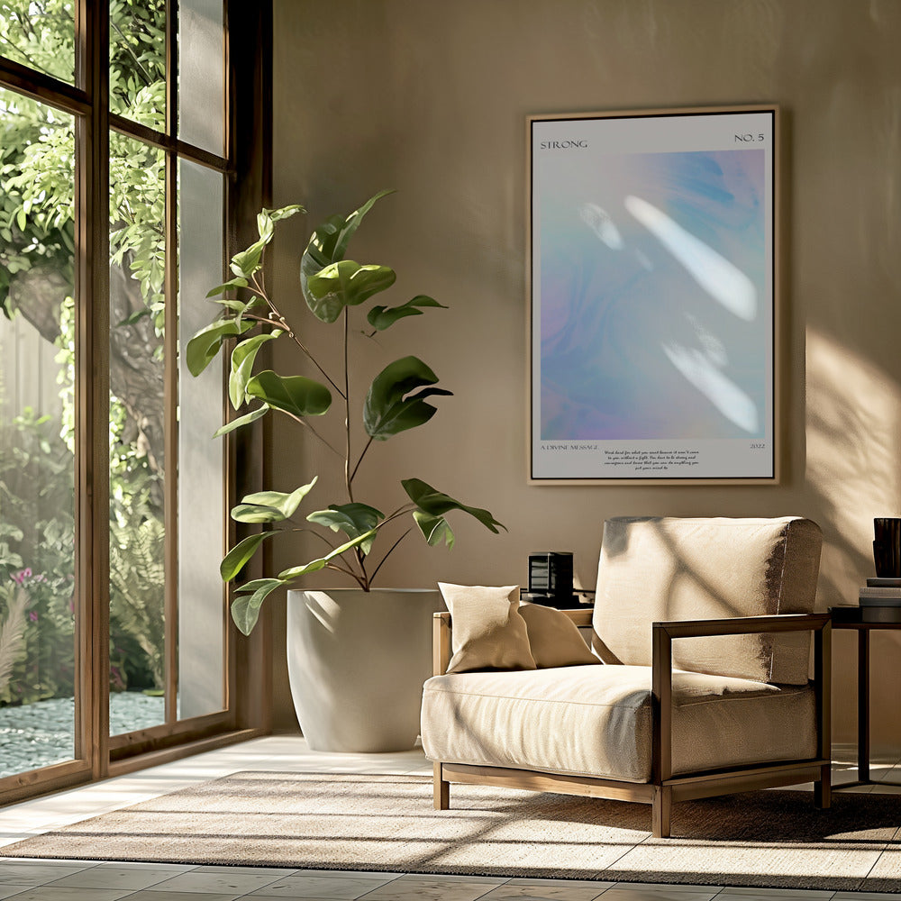 Strong Devine | Poster