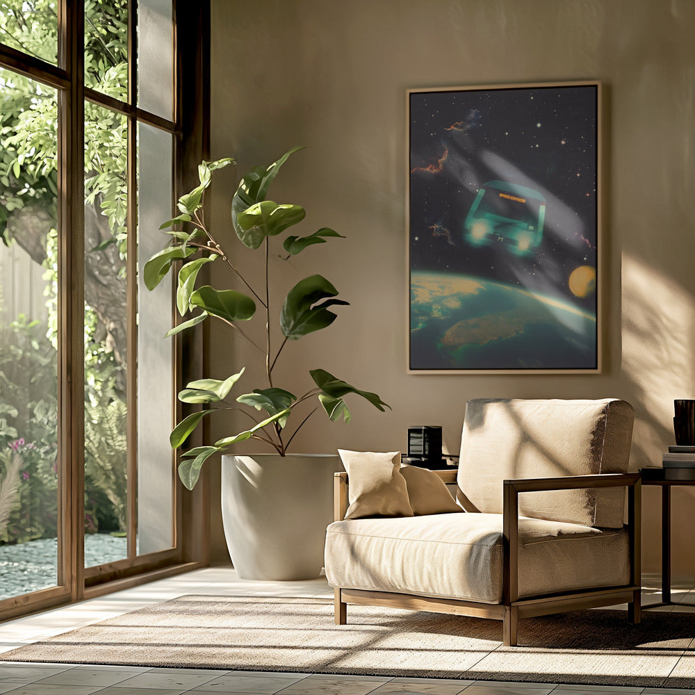 The Space Express | Poster