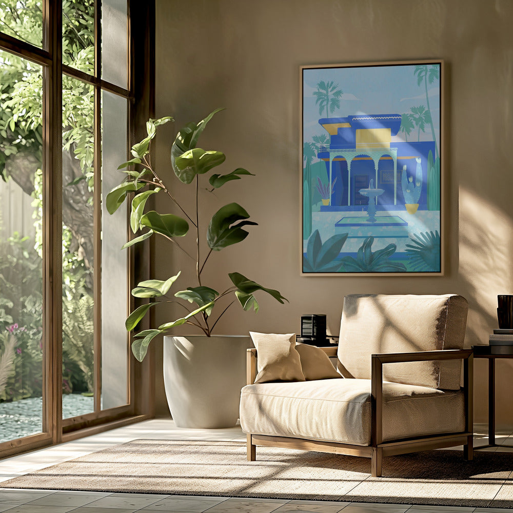 Moroccan Garden | Poster