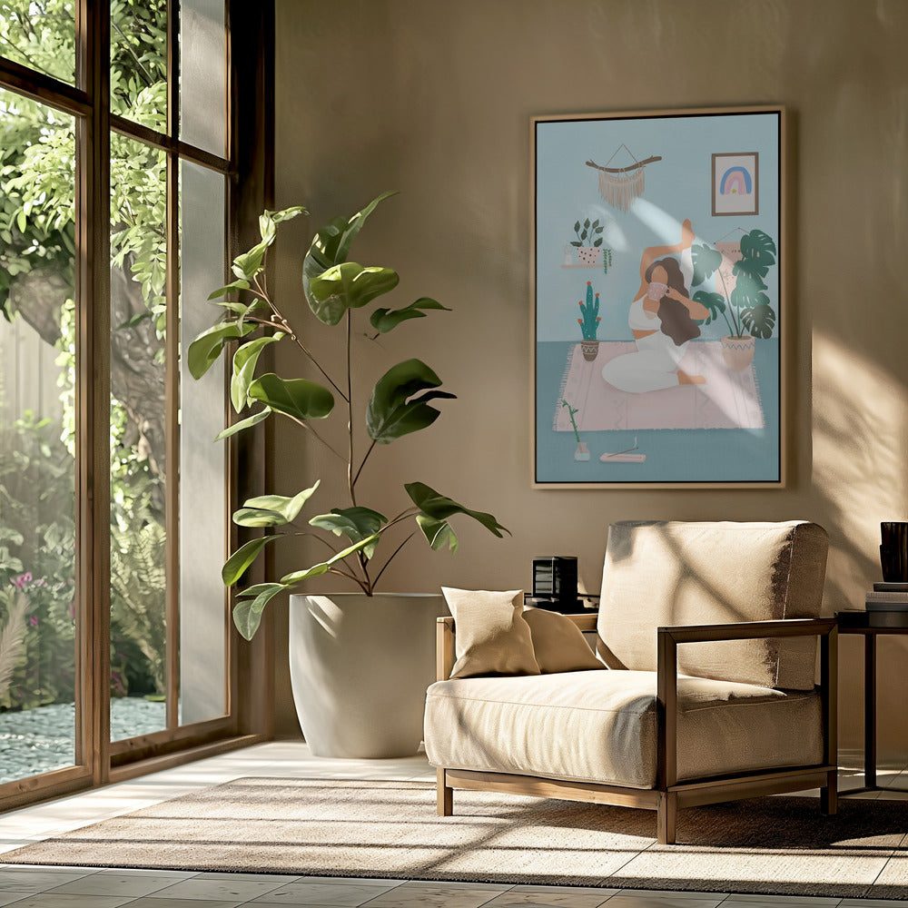 Yoga Time | Poster