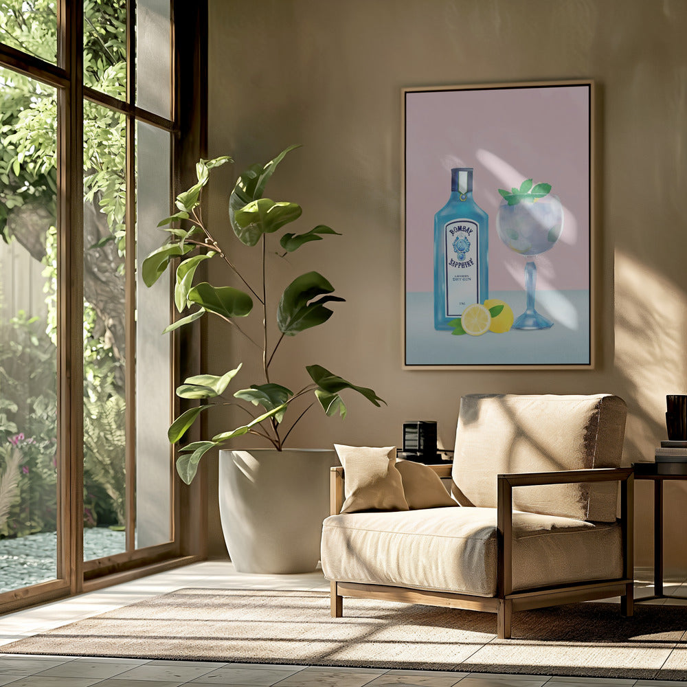Gin Cocktail | Poster