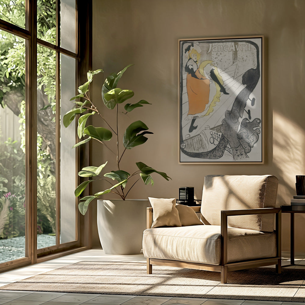 Jane Avril (1893) | Poster