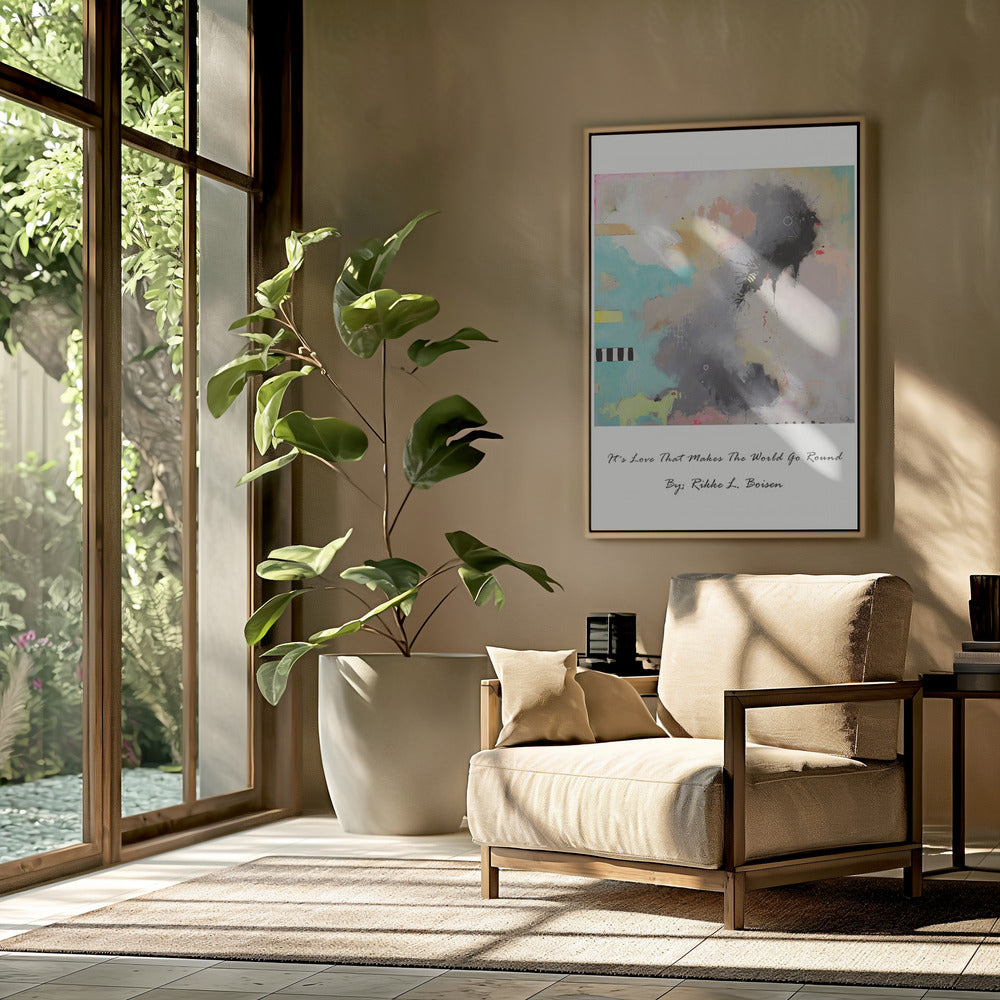 It´s Love That Makes the World Go Round | Poster