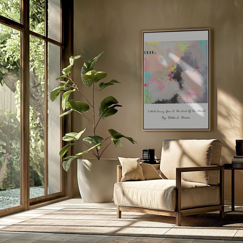 I Will Carry You To the End of the World | Poster