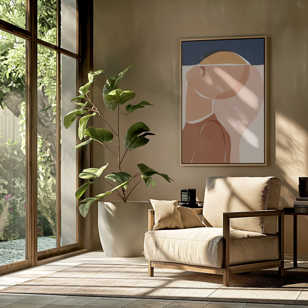 Half Face Half Sun | Poster