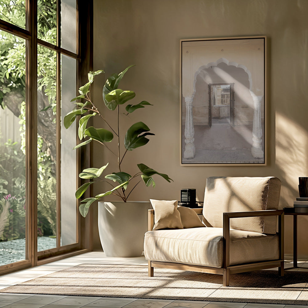 Ancient Archway Vista | Poster