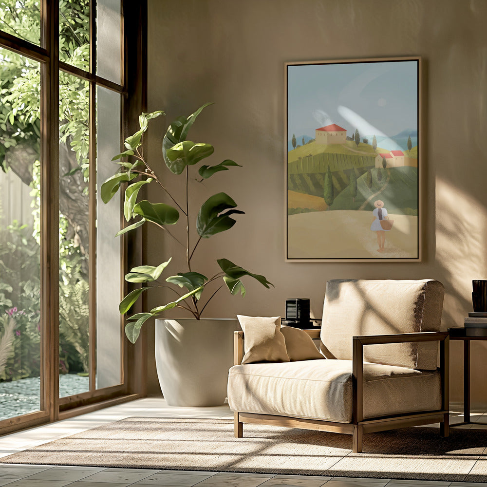 Tuscany | Poster