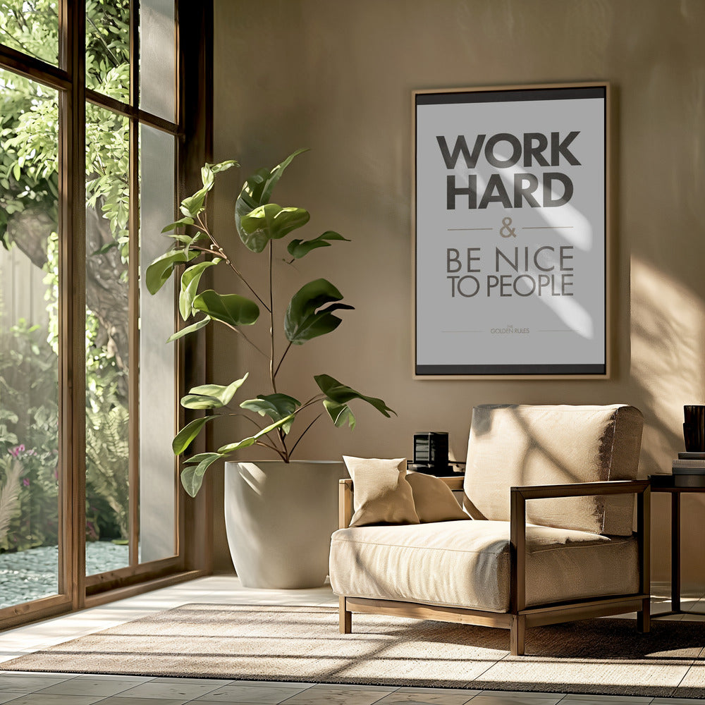 Golden Life Rules | Poster