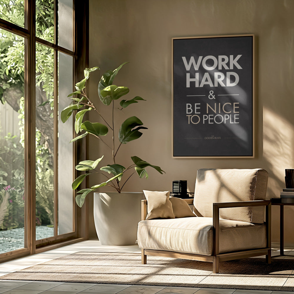 Golden Life Guide | Poster