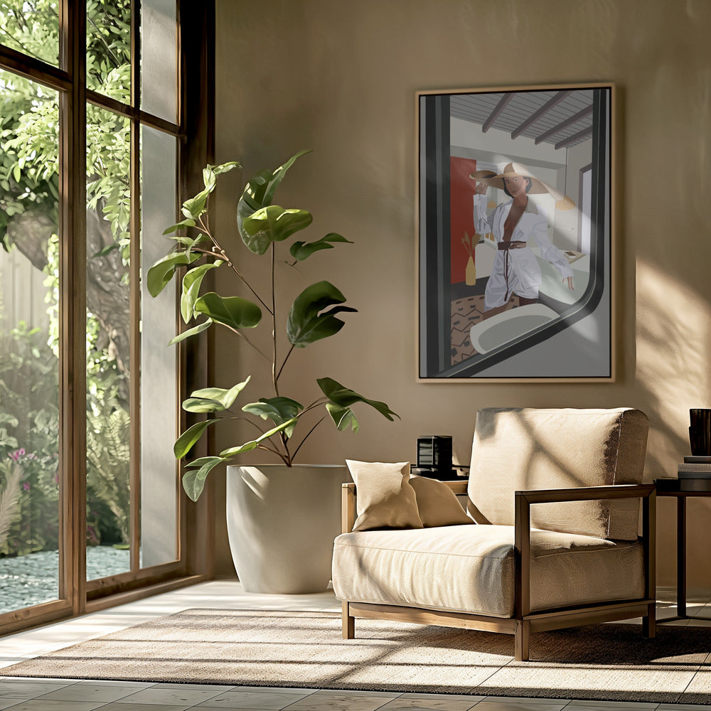Chic Reflection | Poster