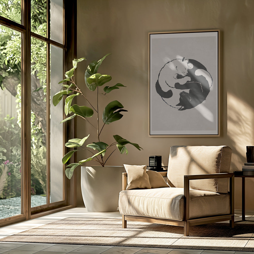 Feline Harmony | Poster