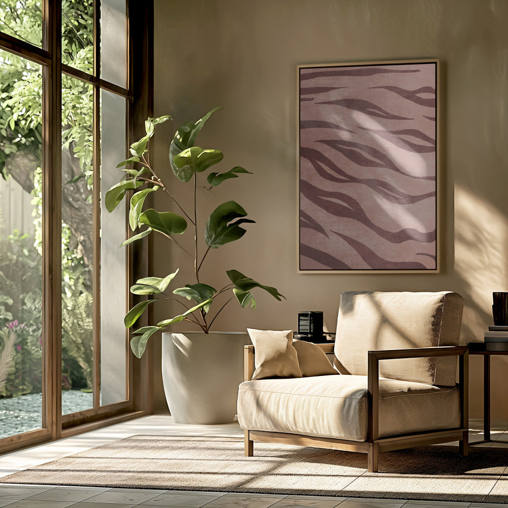 Abstract Waves | Poster