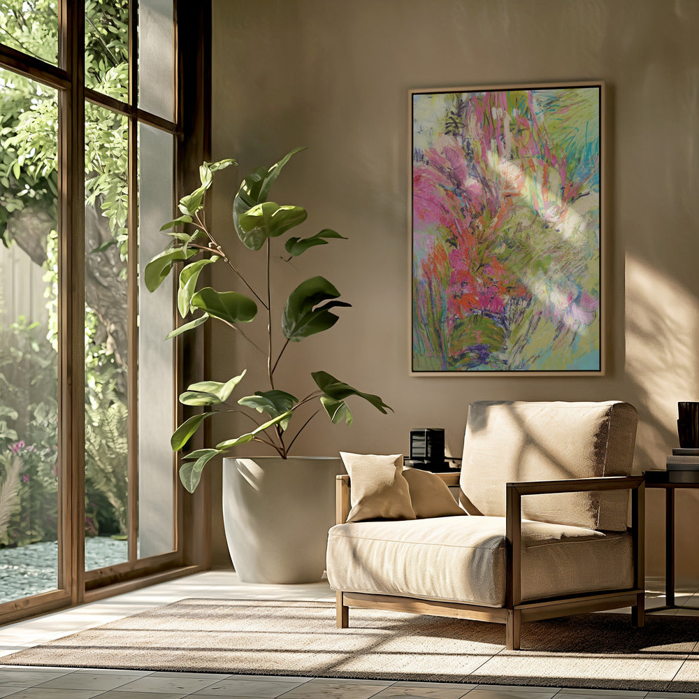 Expressionist Colorful Abstract | Poster