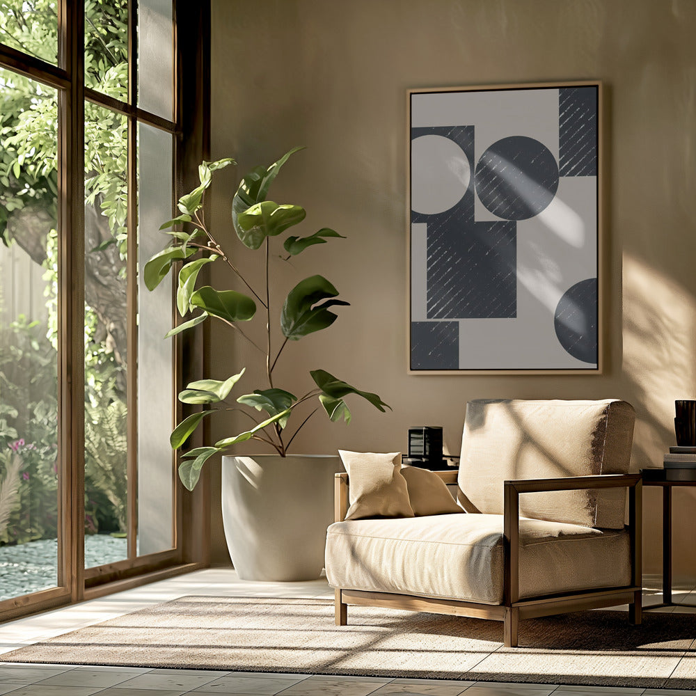 Geometry Harmony | Poster